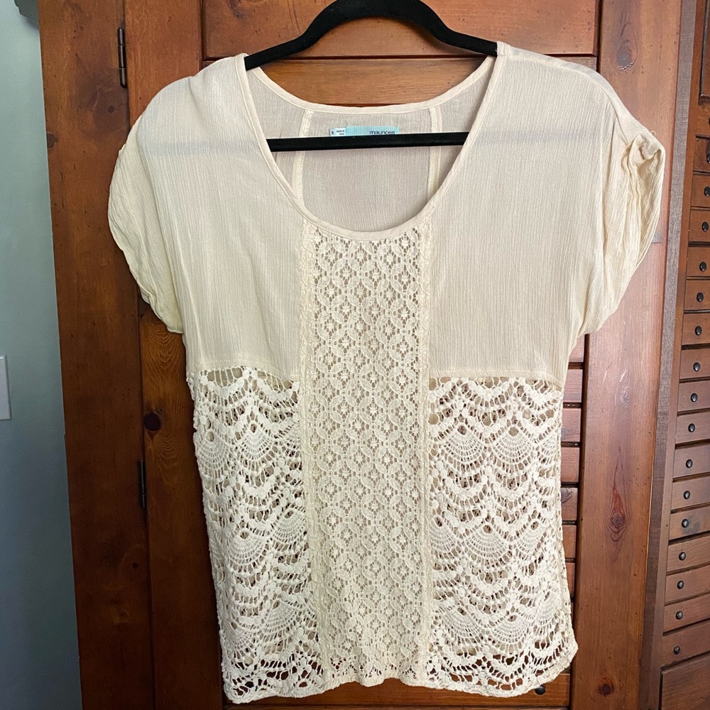 Crochet top
